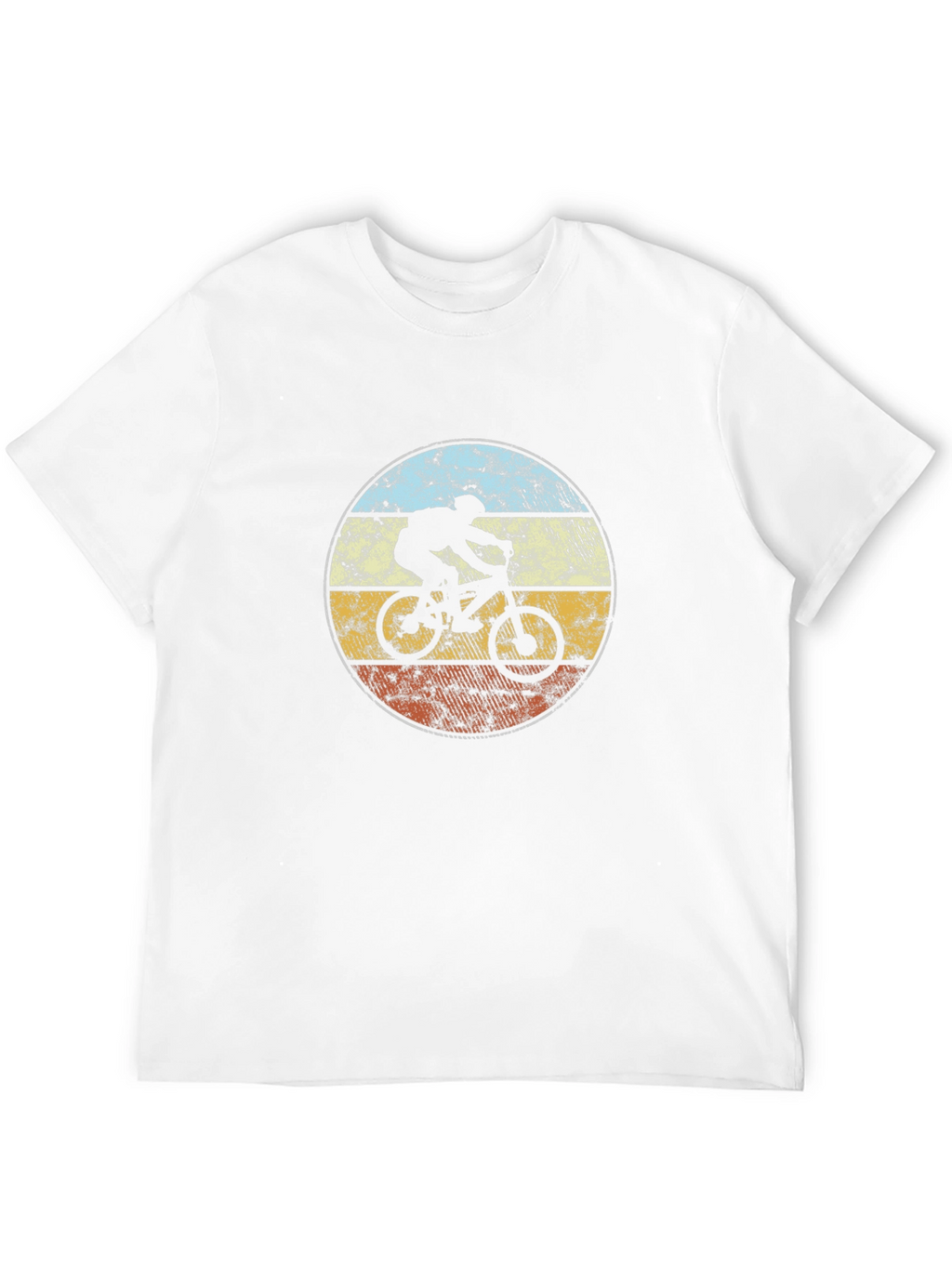 Retro Cycling Graphic T-Shirt