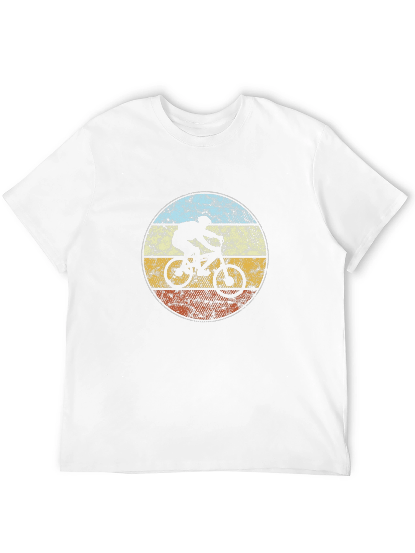Retro Cycling Graphic T-Shirt