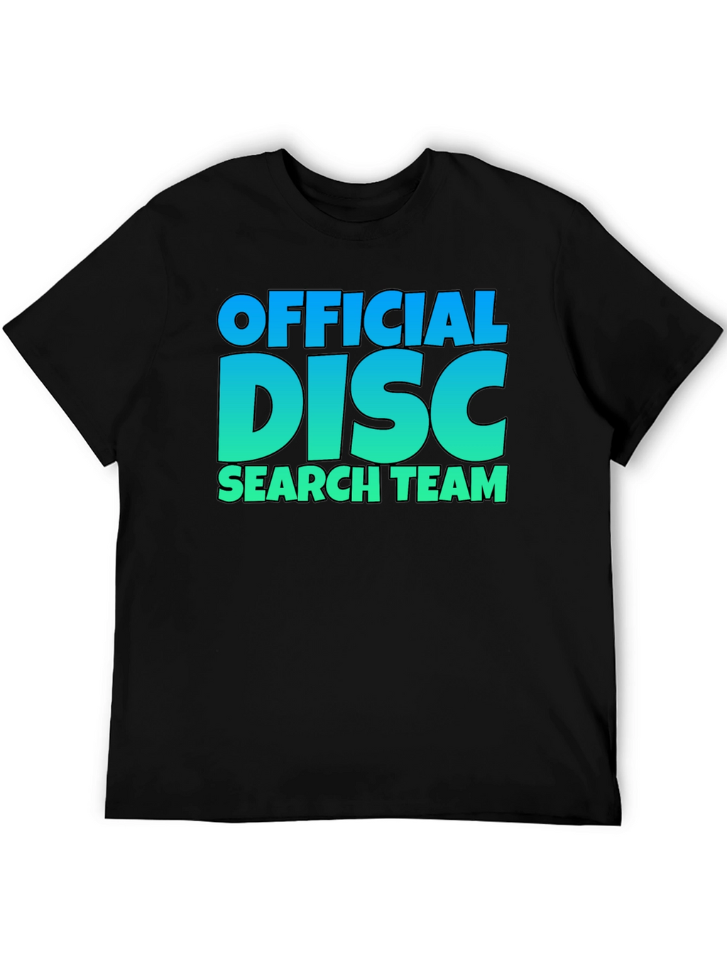 Official Disc Search Team T-Shirt
