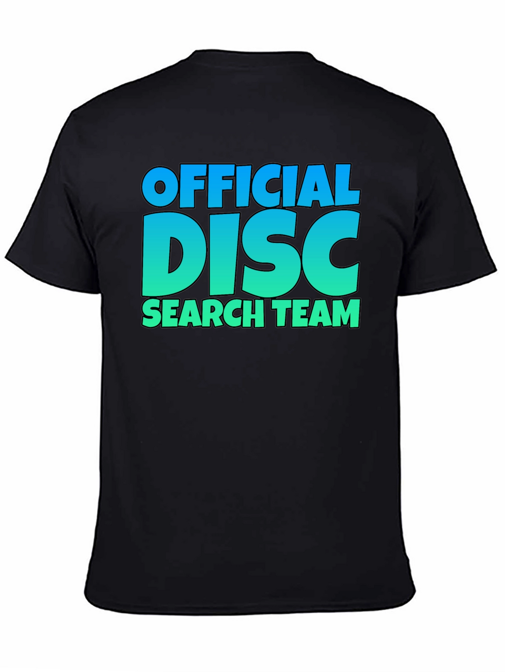 Official Disc Search Team T-Shirt