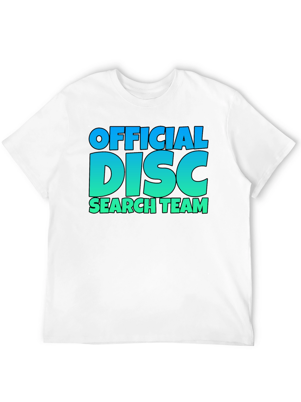 Official Disc Search Team T-Shirt