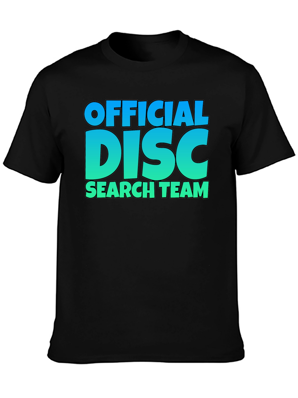 Official Disc Search Team T-Shirt