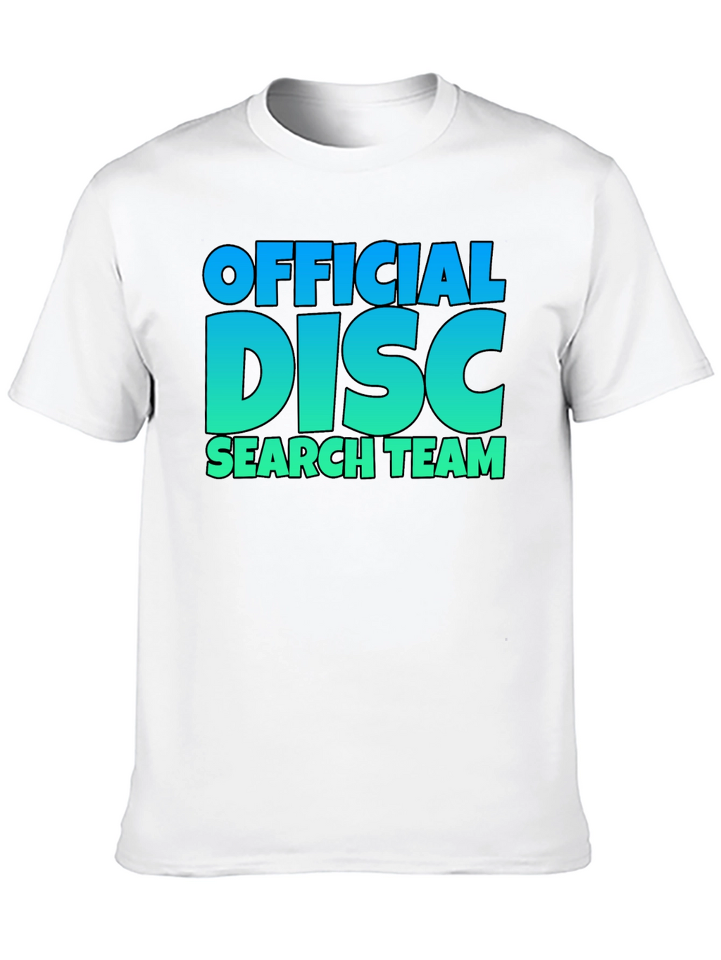 Official Disc Search Team T-Shirt