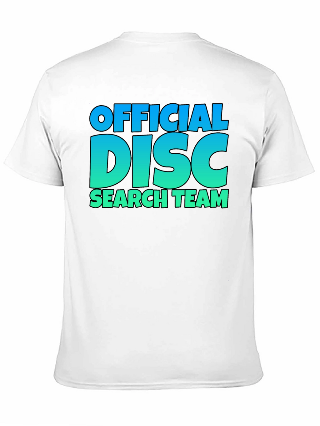 Official Disc Search Team T-Shirt