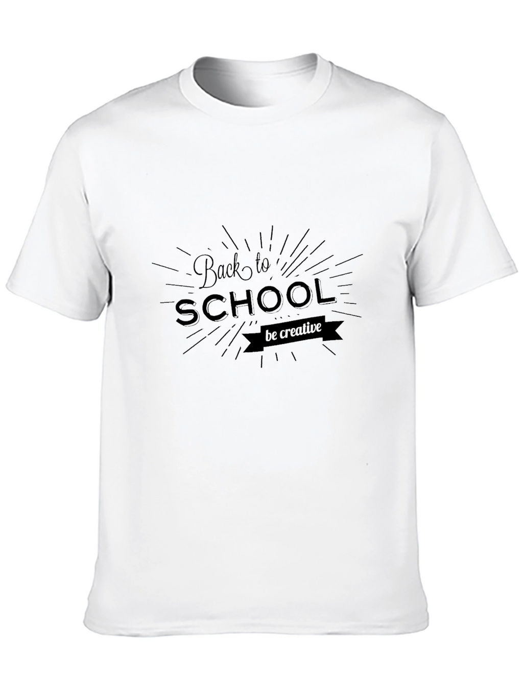 Back to School Graphic Tee - Black