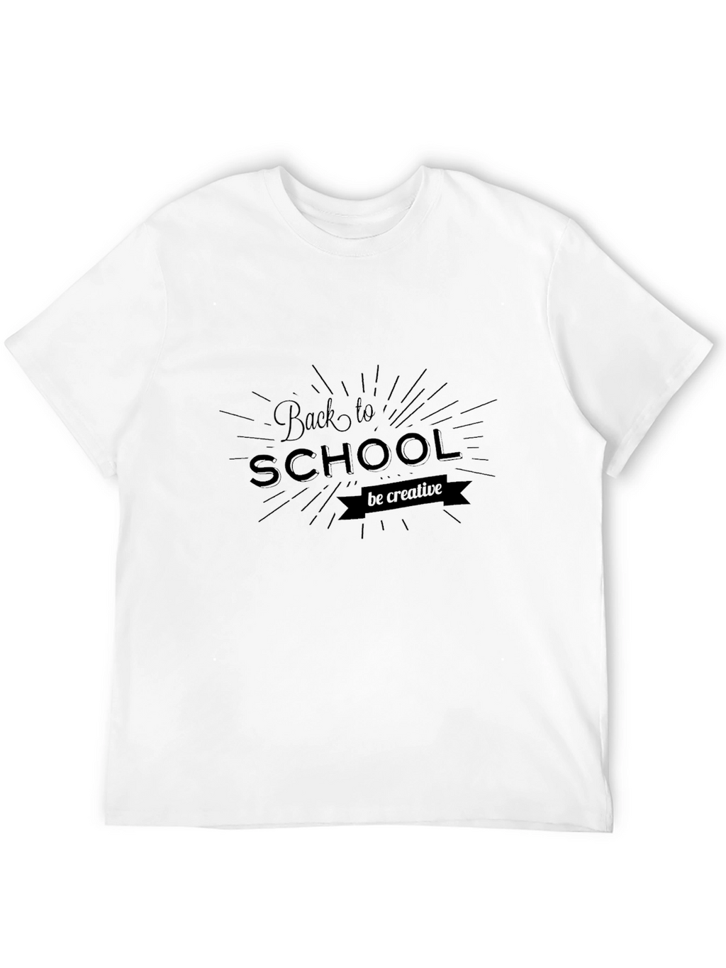Back to School Graphic Tee - Black