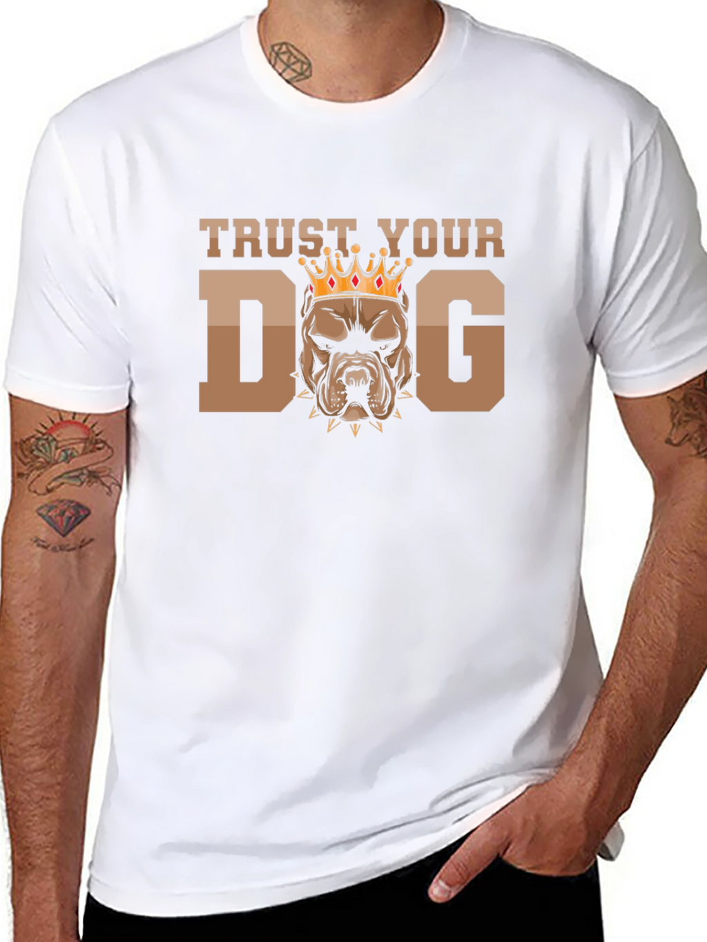 Trust Your Dog Graphic Tee
