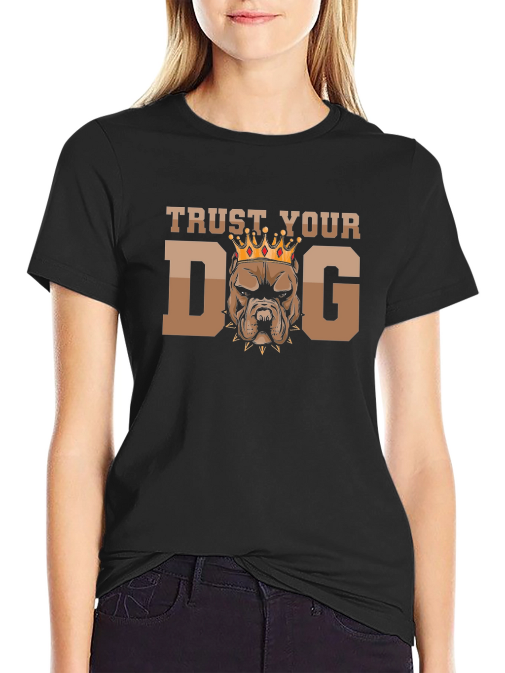 Trust Your Dog Graphic Tee