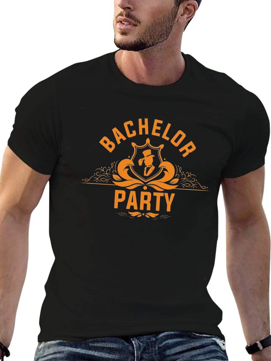 Bachelor Party Graphic T-Shirt