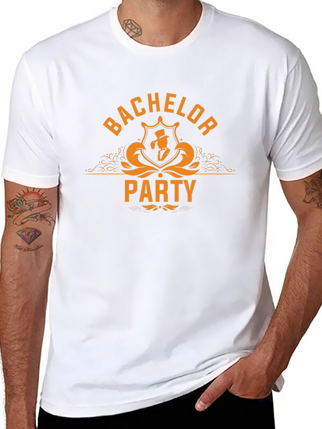 Bachelor Party Graphic T-Shirt
