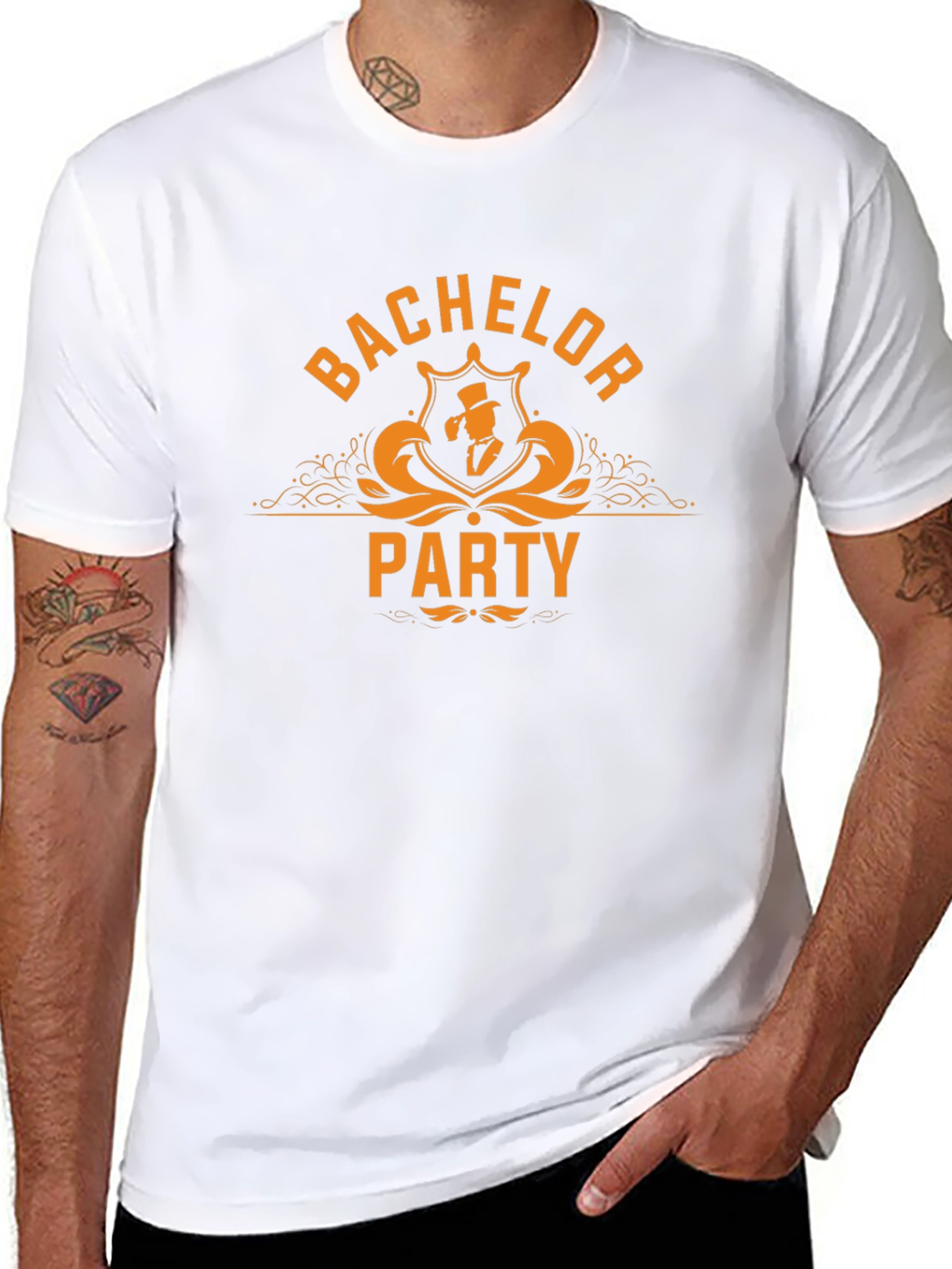 Bachelor Party Graphic T-Shirt