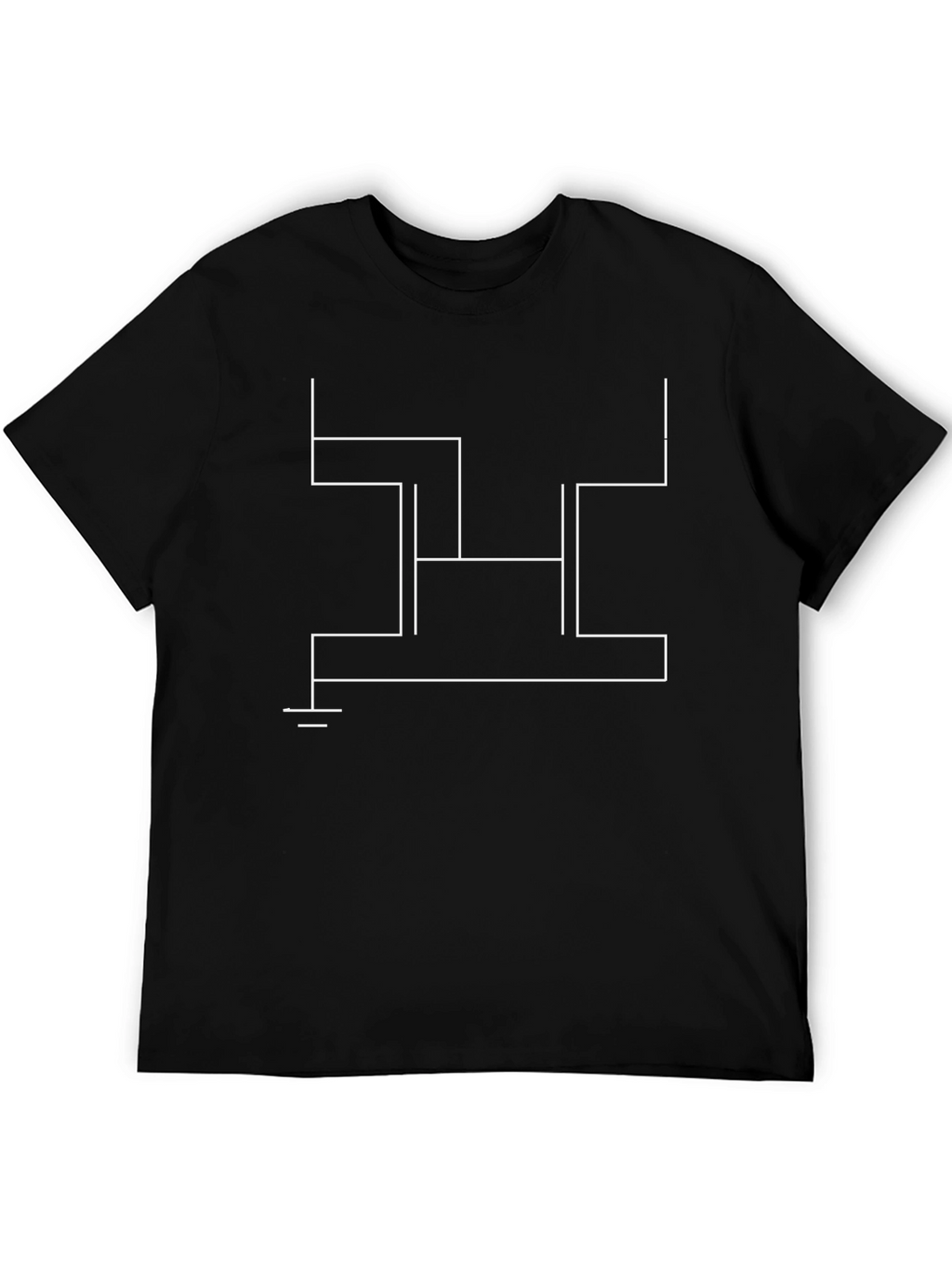 Circuit Design T-Shirt - Tech Geek Apparel