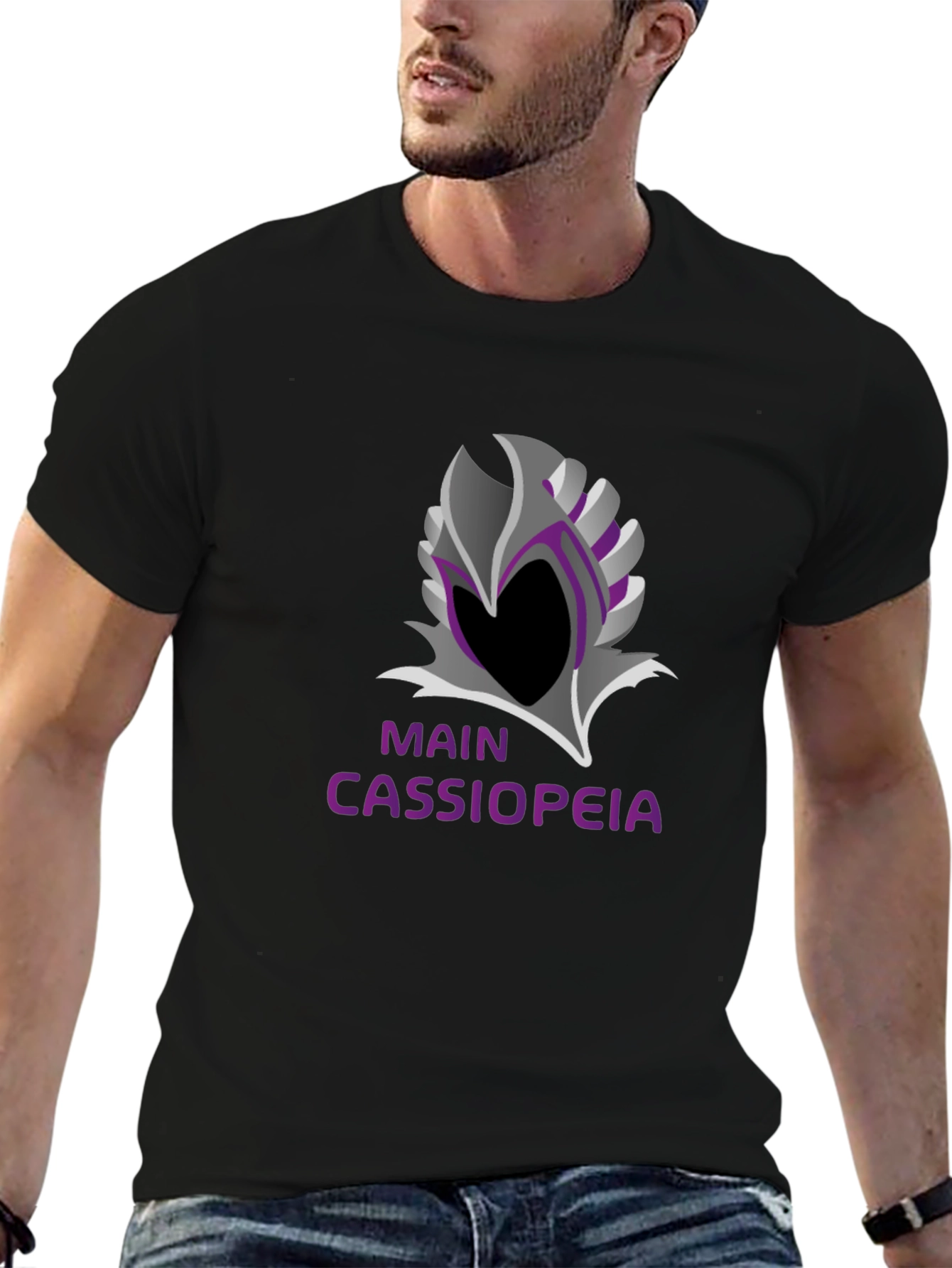 Cassiopeia Main Graphic Tee - League of Legends Fan Shirt