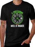 IT Professional Wheel of Answers T-Shirt