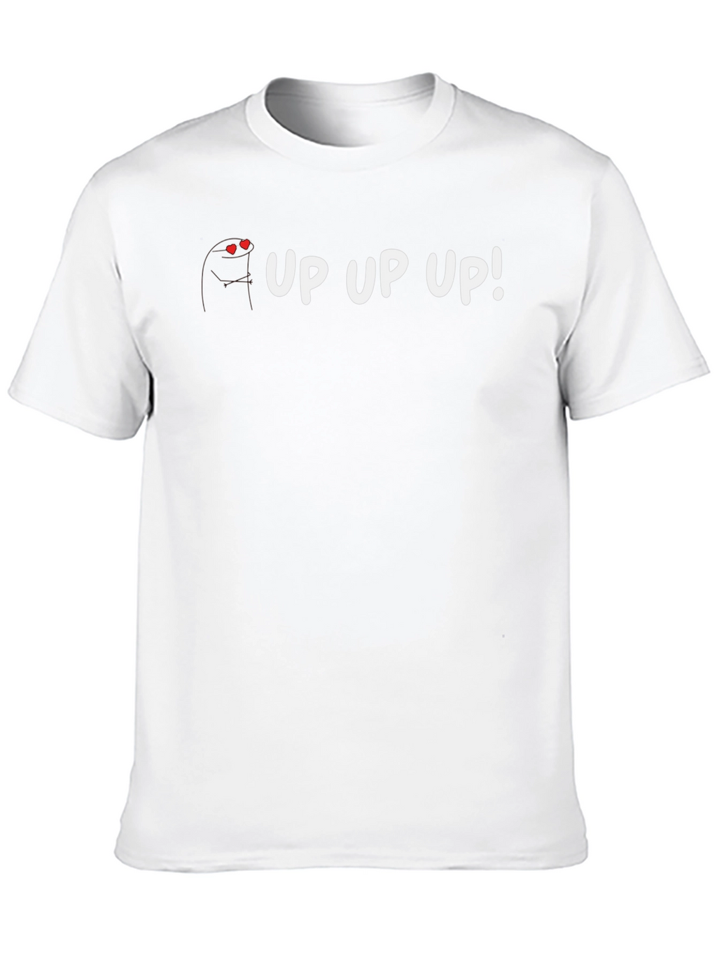 Up Up Up! Graphic T-Shirt - Soft Cotton Blend