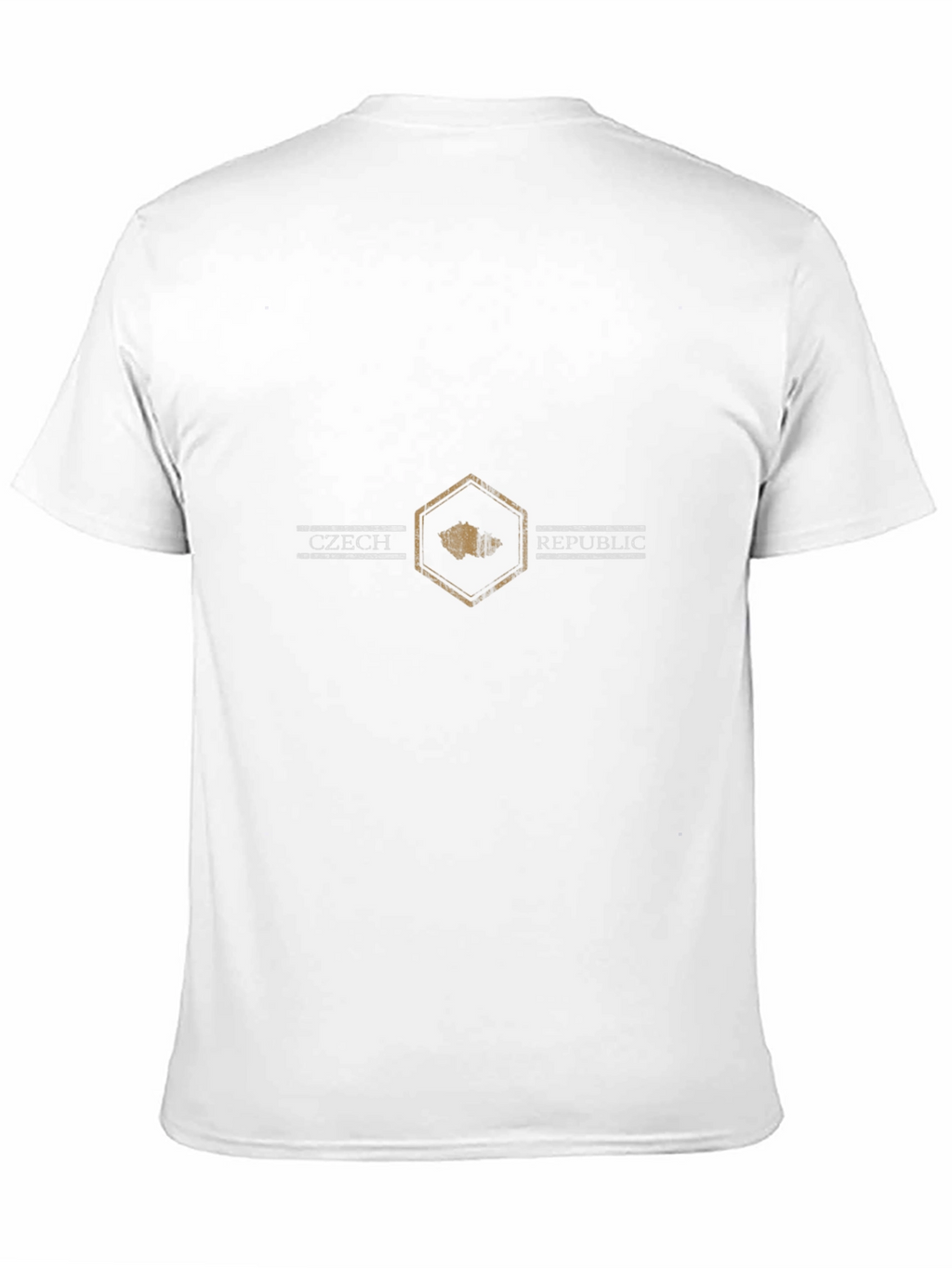 Czech Republic Map Graphic Tee