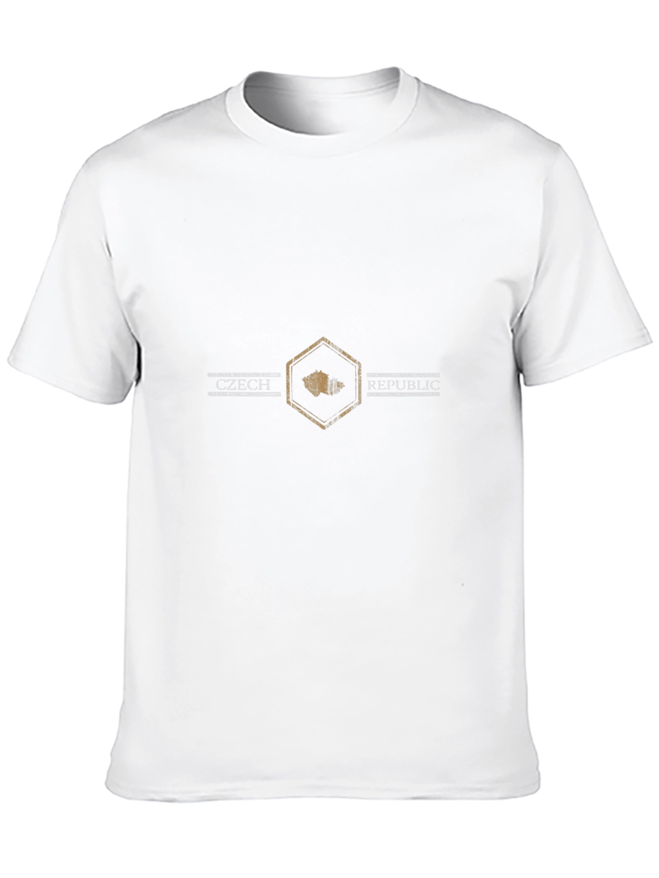 Czech Republic Map Graphic Tee