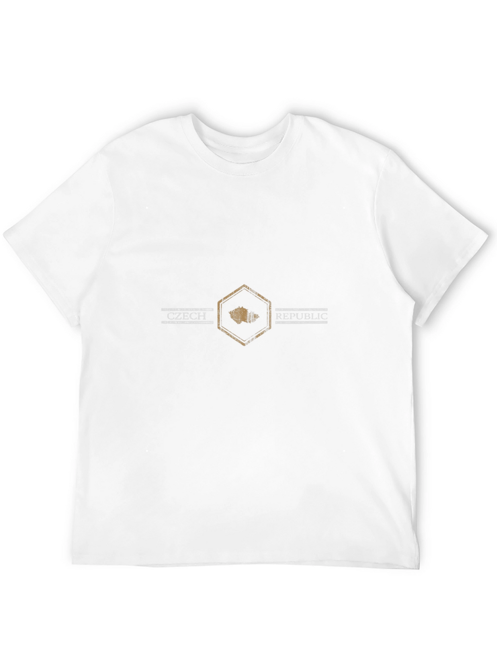 Czech Republic Map Graphic Tee