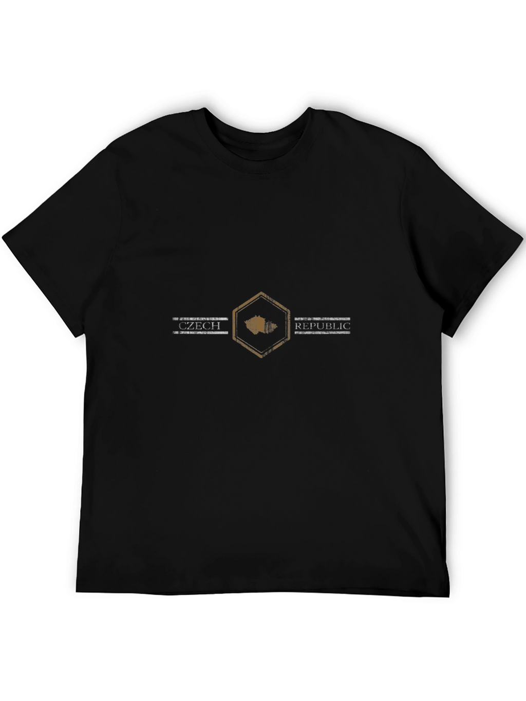 Czech Republic Map Graphic Tee