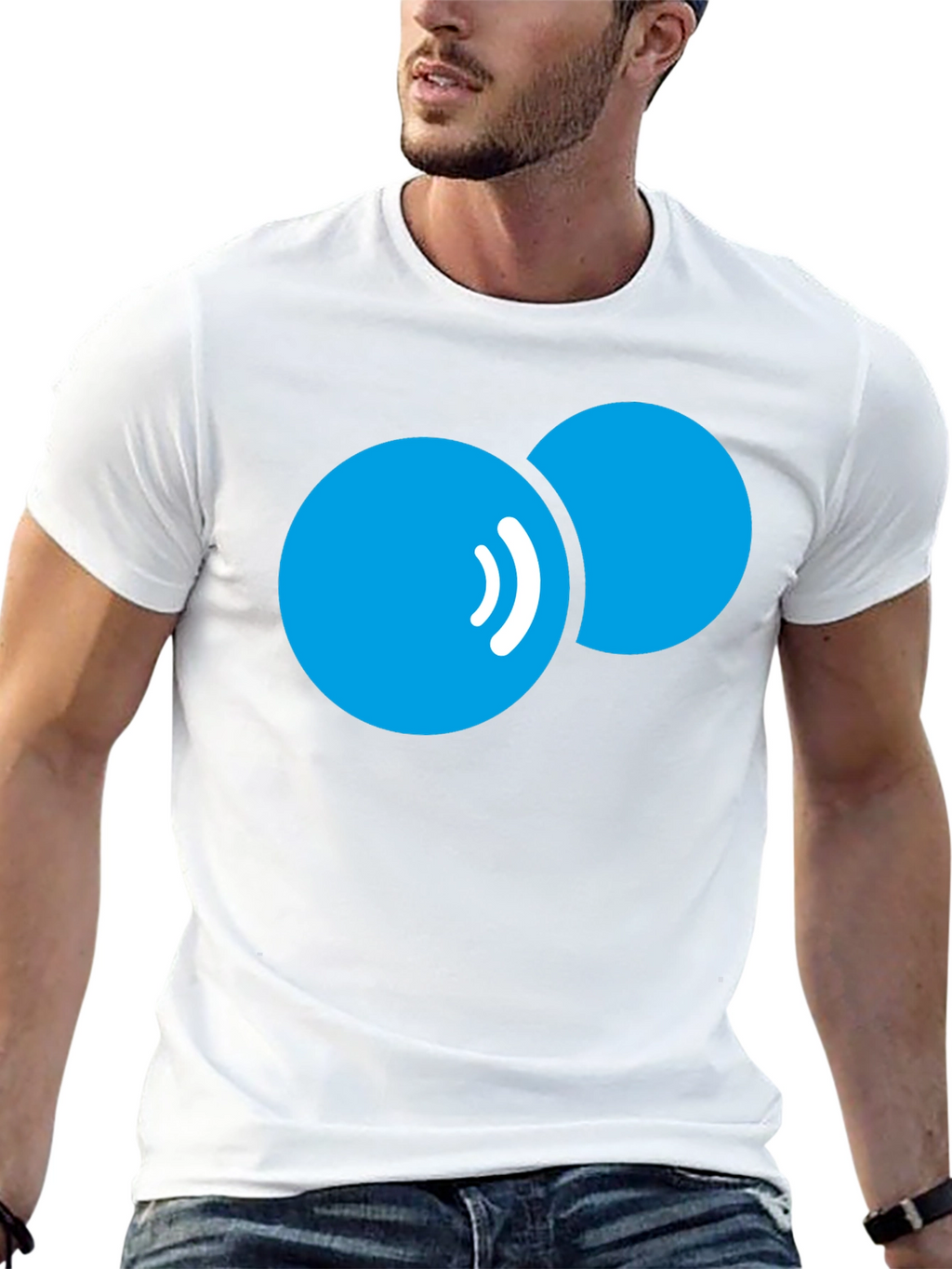 Soundcloud T-Shirt - Black - Unique Design