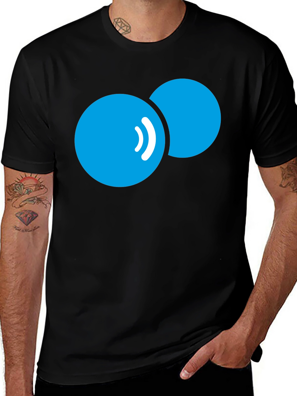 Soundcloud T-Shirt - Black - Unique Design