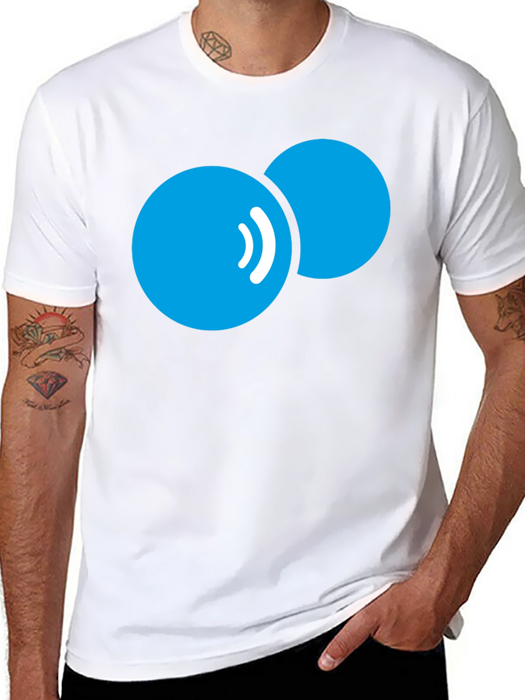 Soundcloud T-Shirt - Black - Unique Design