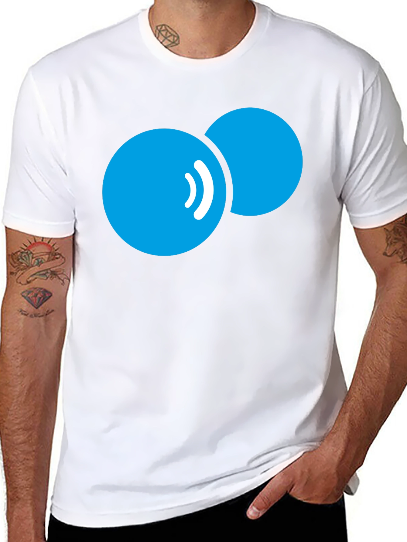 Soundcloud T-Shirt - Black - Unique Design