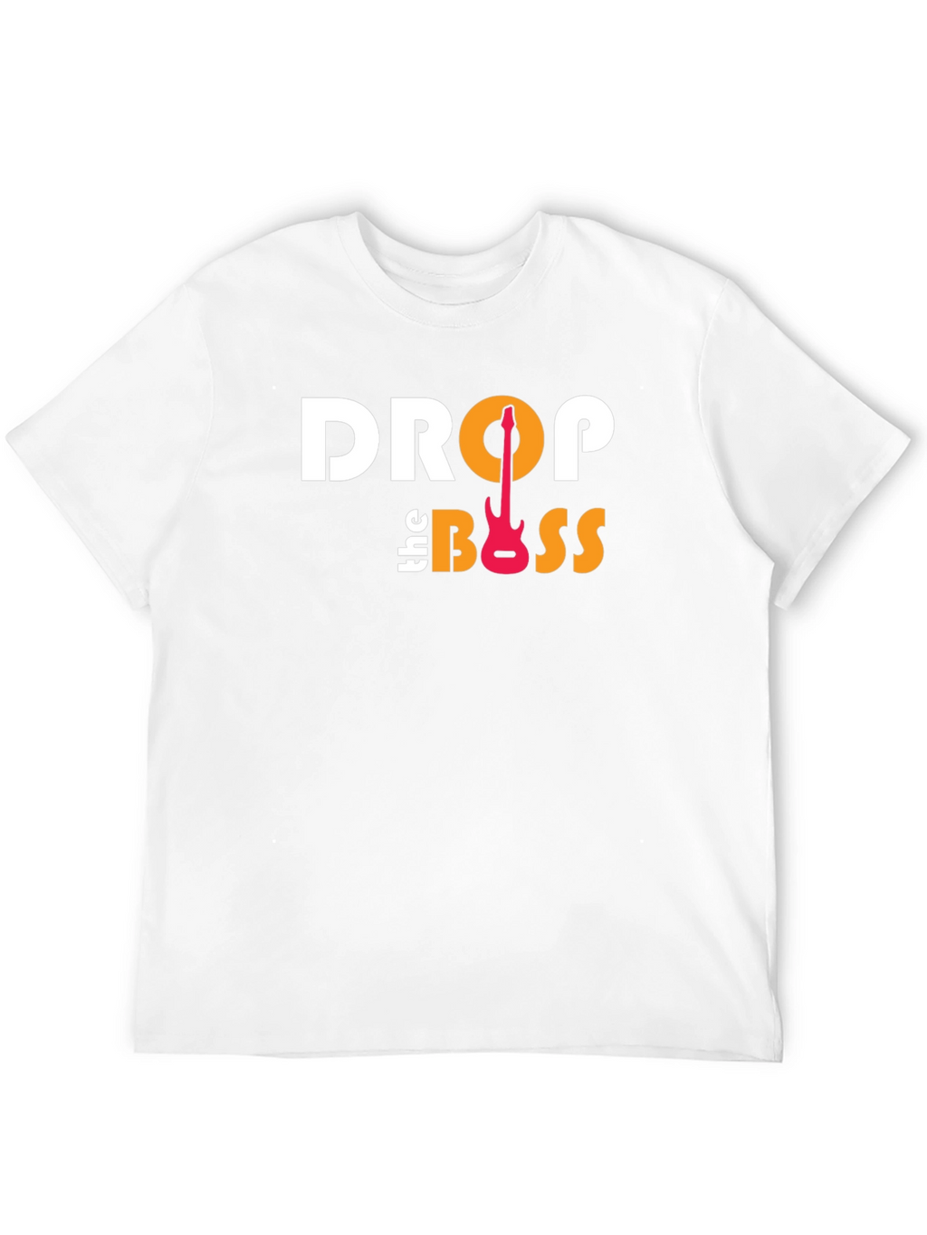 Drop the Bass Graphic T-Shirt - Music Lover Tee