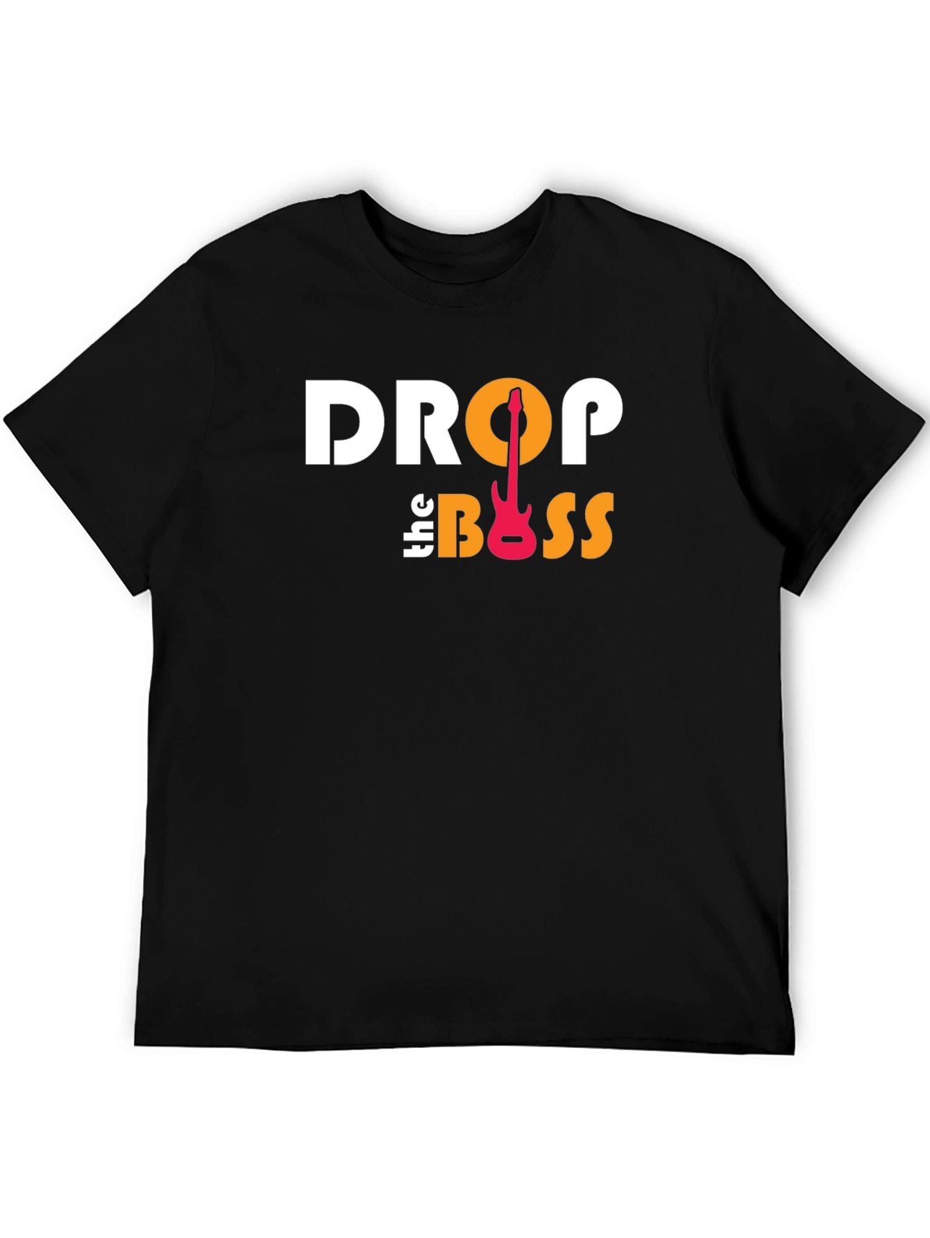 Drop the Bass Graphic T-Shirt - Music Lover Tee