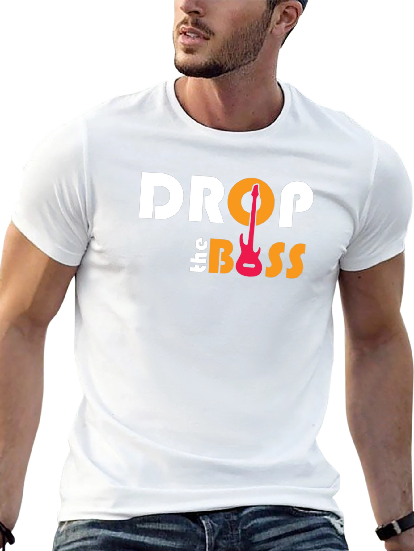 Drop the Bass Graphic T-Shirt - Music Lover Tee