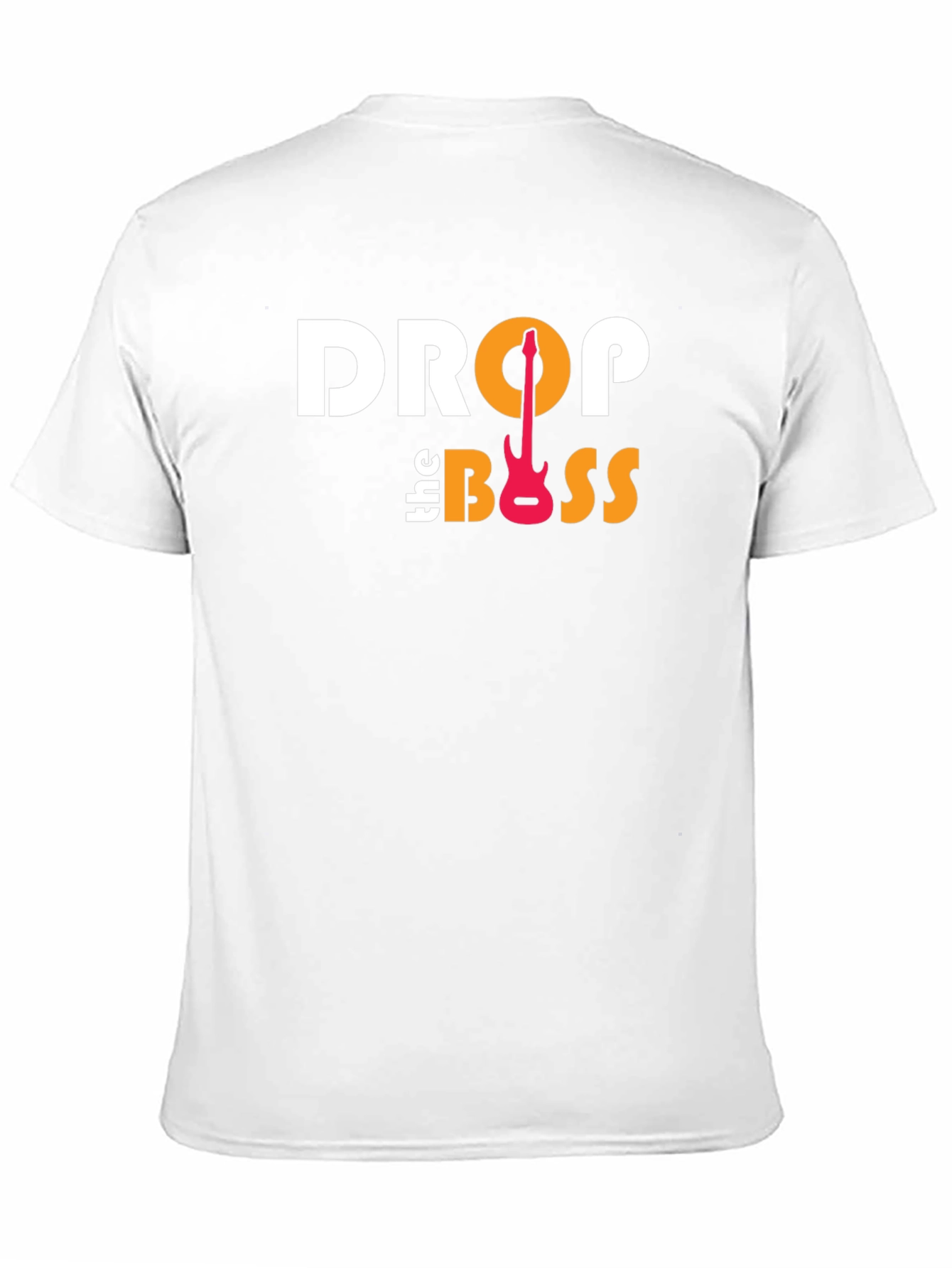 Drop the Bass Graphic T-Shirt - Music Lover Tee