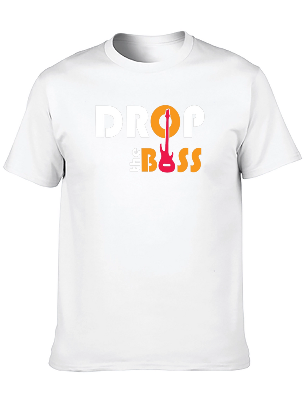 Drop the Bass Graphic T-Shirt - Music Lover Tee