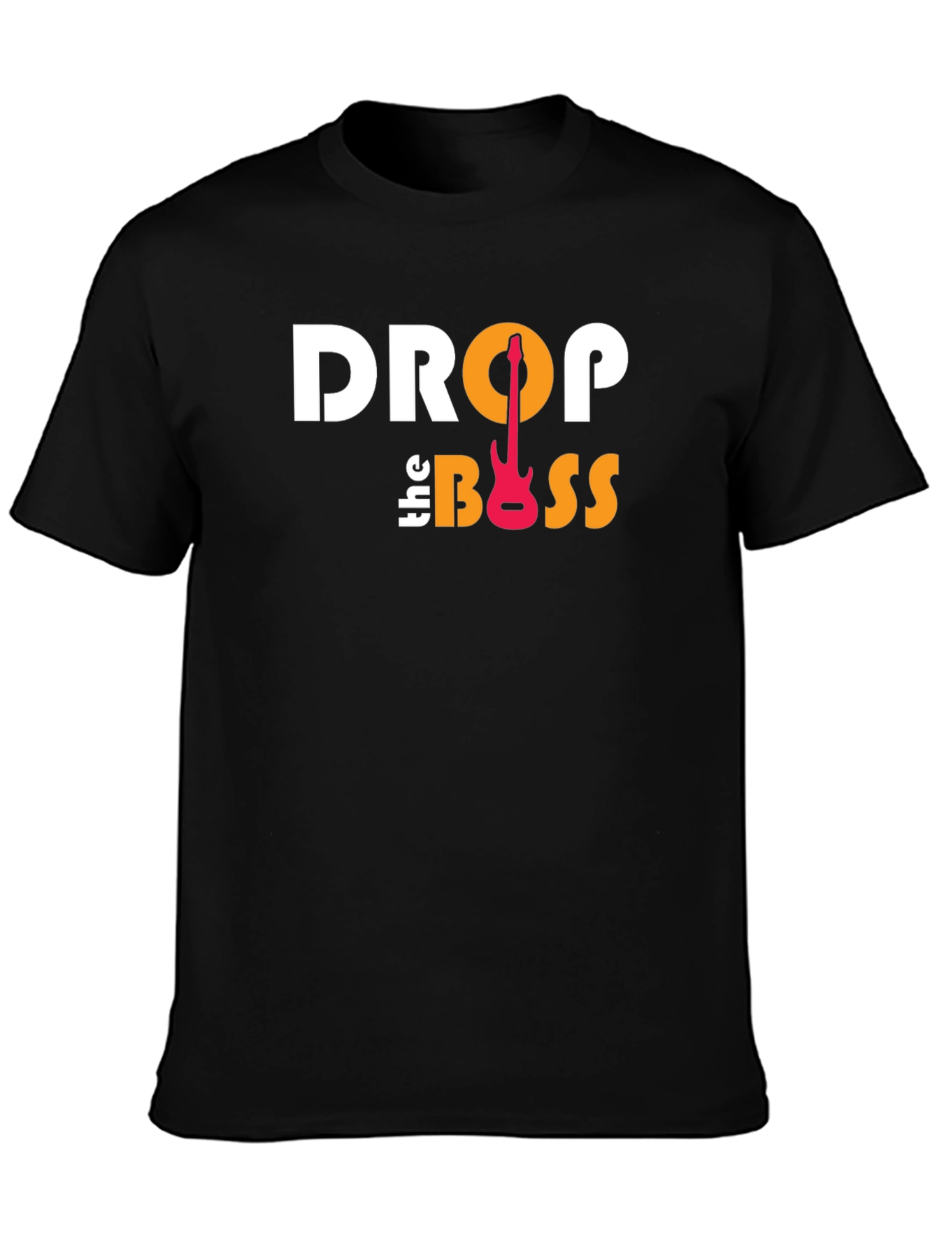 Drop the Bass Graphic T-Shirt - Music Lover Tee