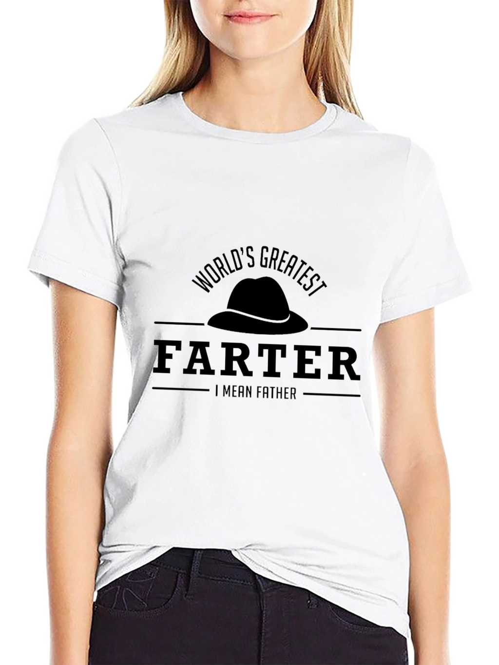 Worlds Greatest Farter I Mean Father T-Shirt