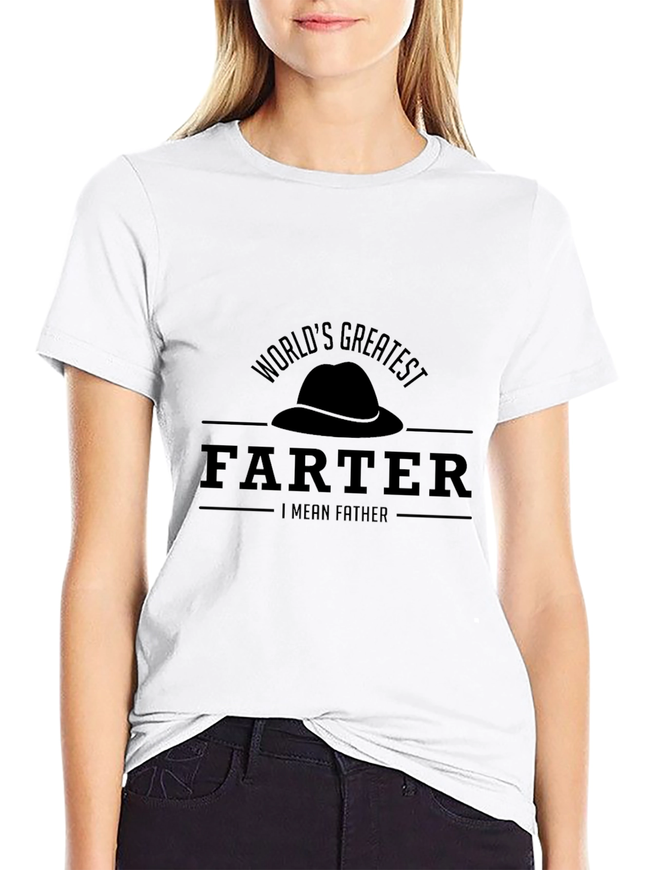 Worlds Greatest Farter I Mean Father T-Shirt