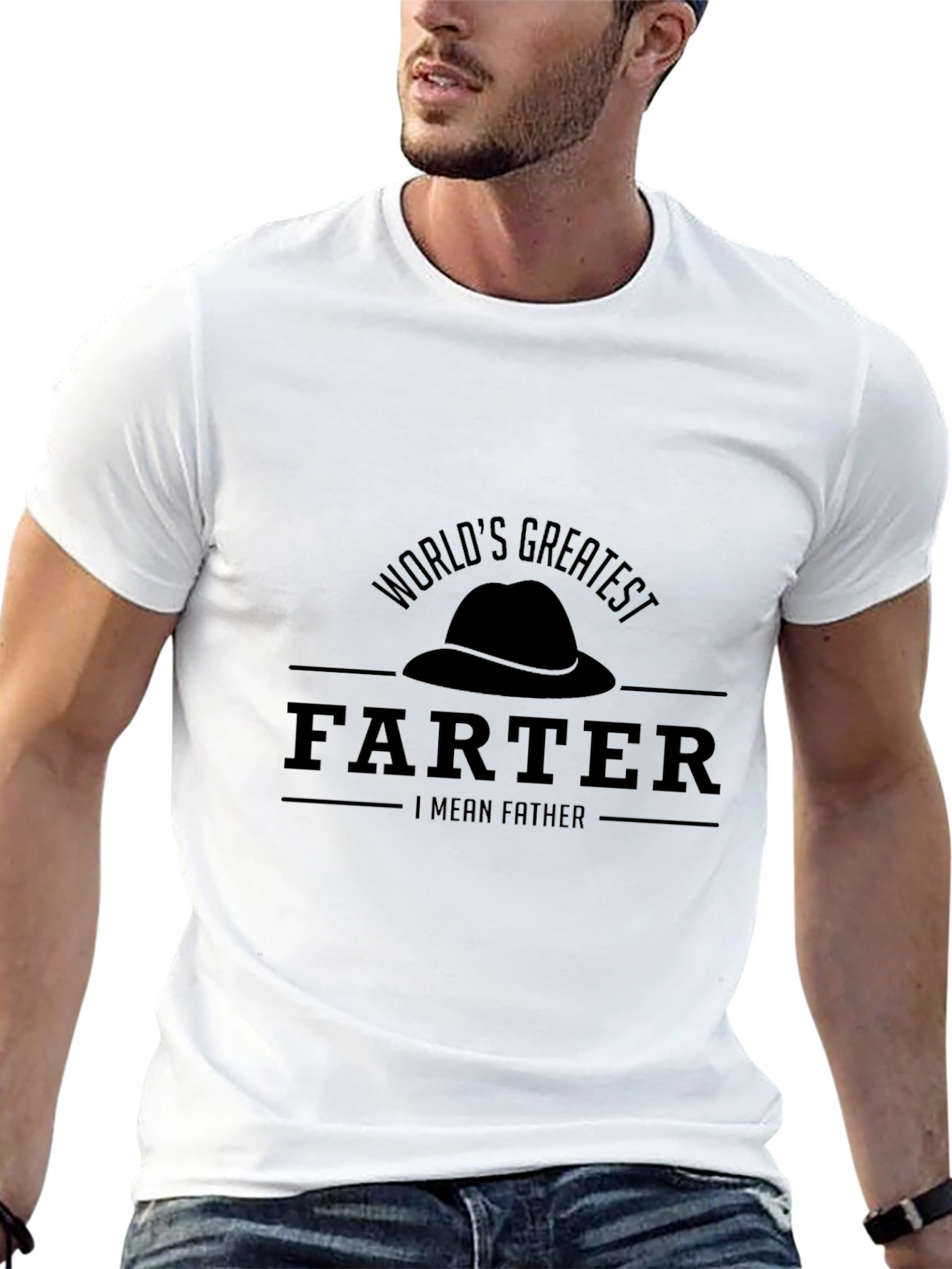 Worlds Greatest Farter I Mean Father T-Shirt