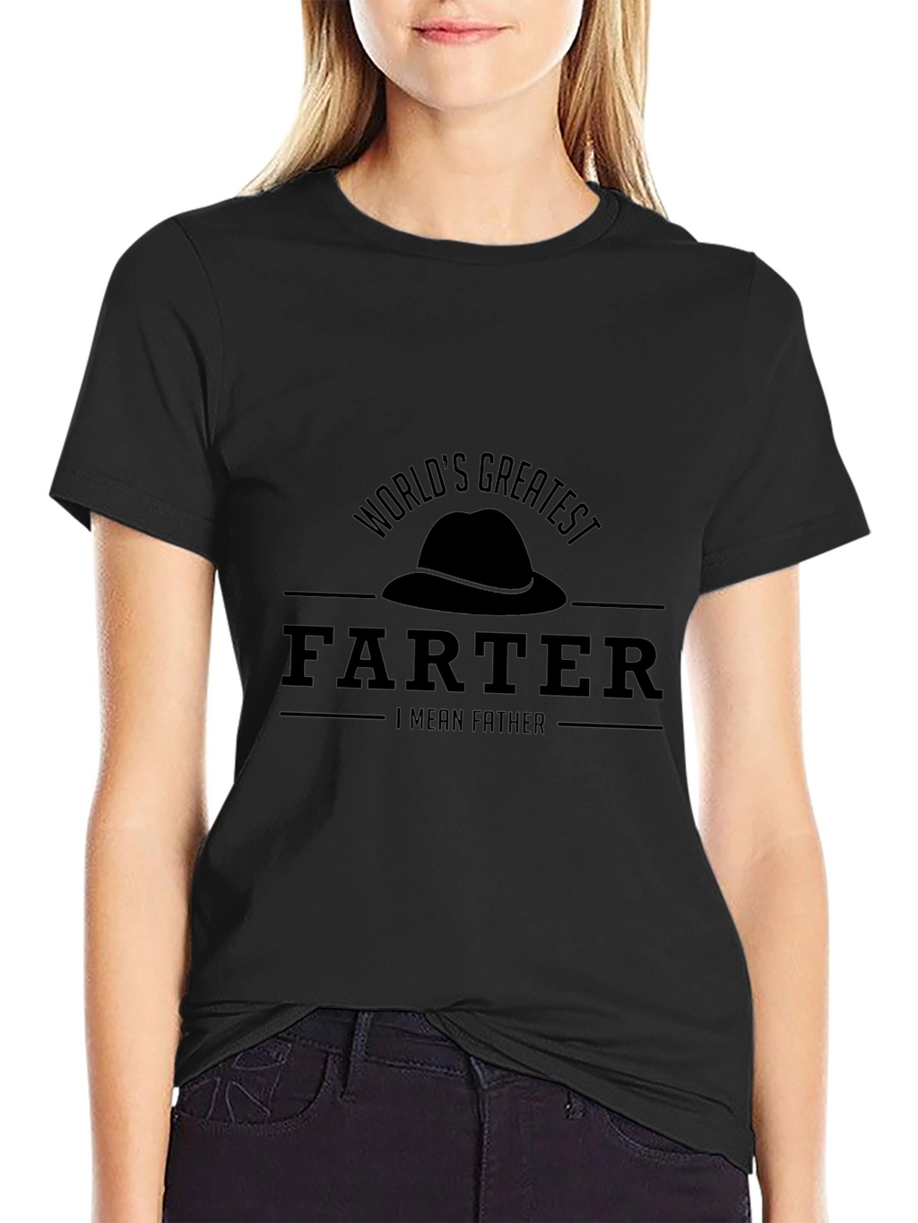 Worlds Greatest Farter I Mean Father T-Shirt