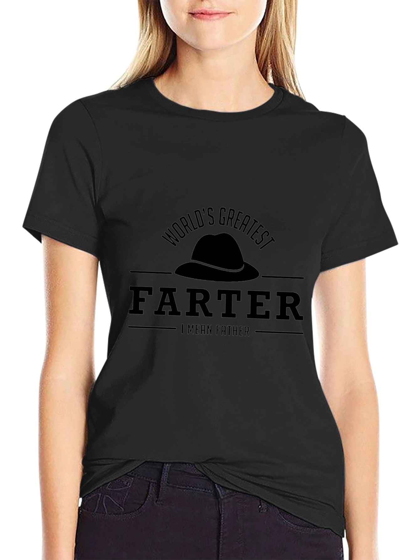 Worlds Greatest Farter I Mean Father T-Shirt