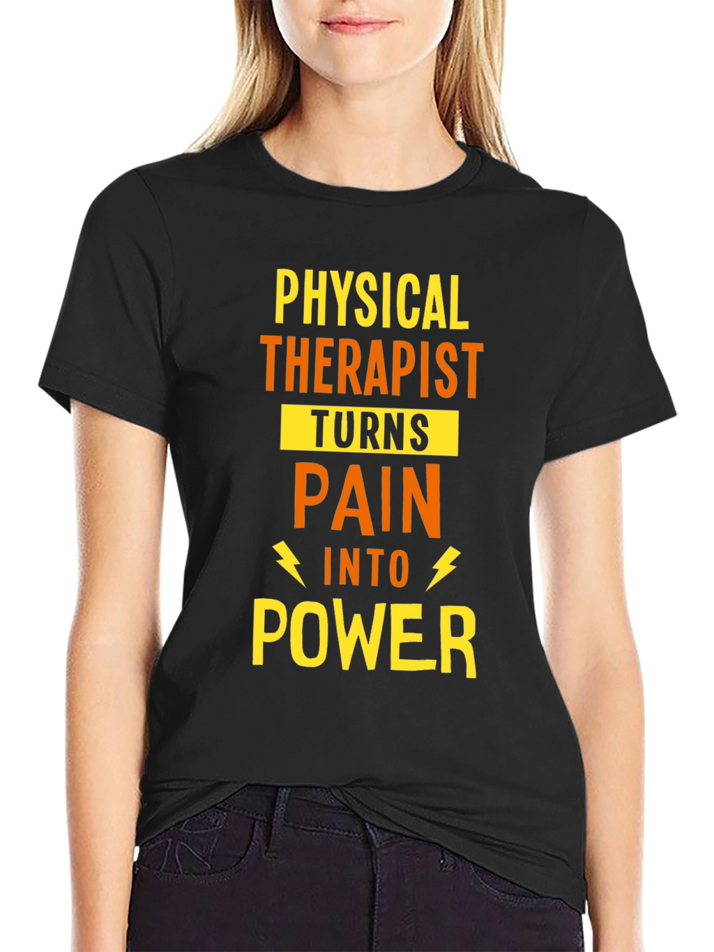 Physical Therapist Turns Pain Into Power T-Shirt