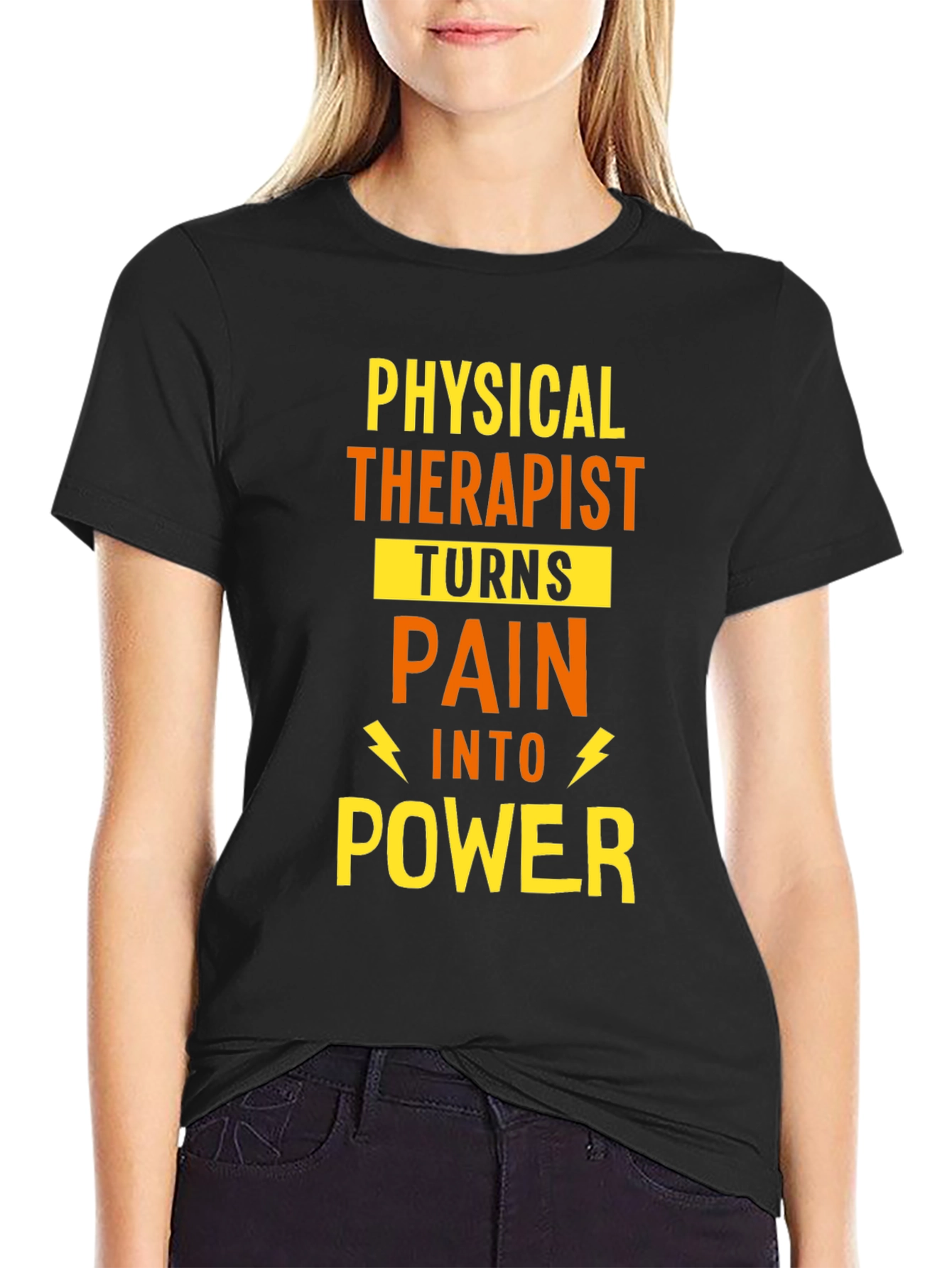 Physical Therapist Turns Pain Into Power T-Shirt