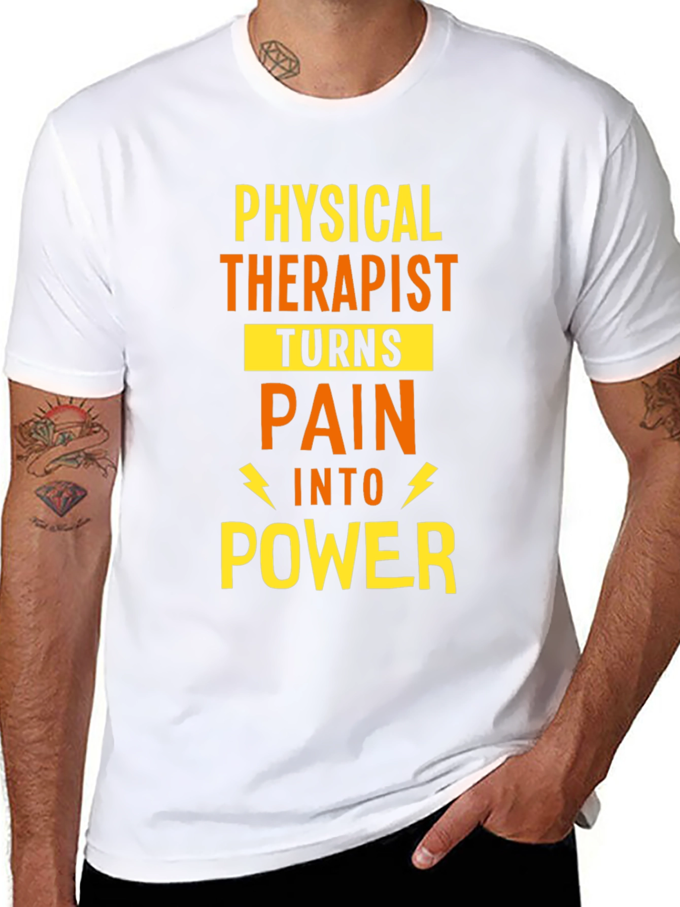 Physical Therapist Turns Pain Into Power T-Shirt