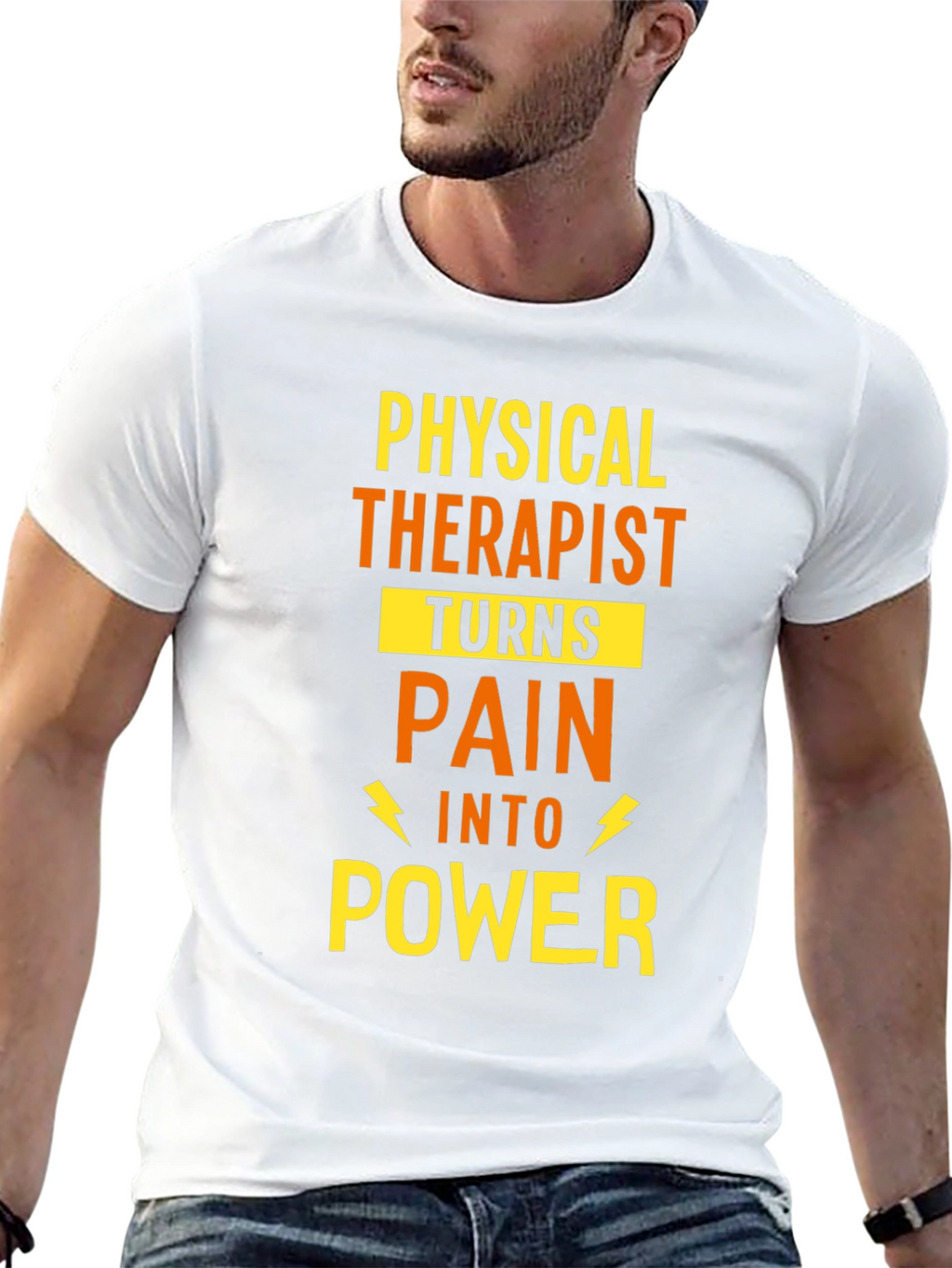 Physical Therapist Turns Pain Into Power T-Shirt