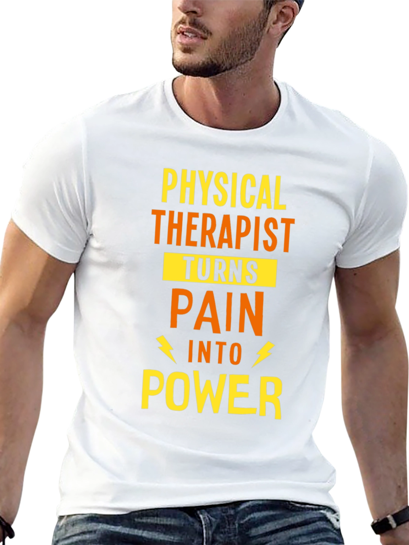 Physical Therapist Turns Pain Into Power T-Shirt