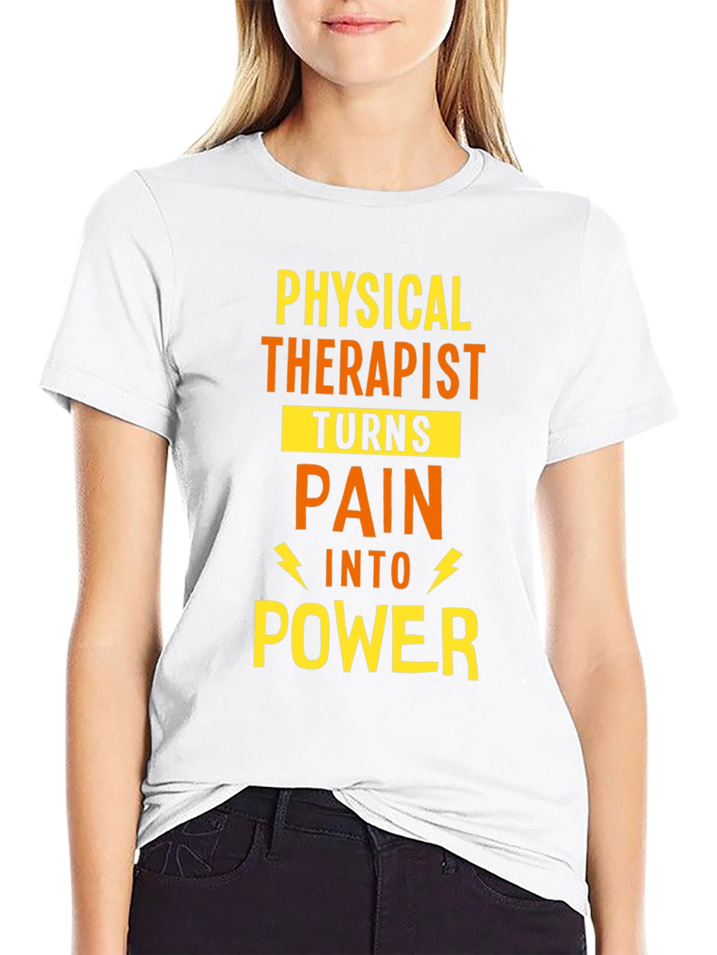 Physical Therapist Turns Pain Into Power T-Shirt
