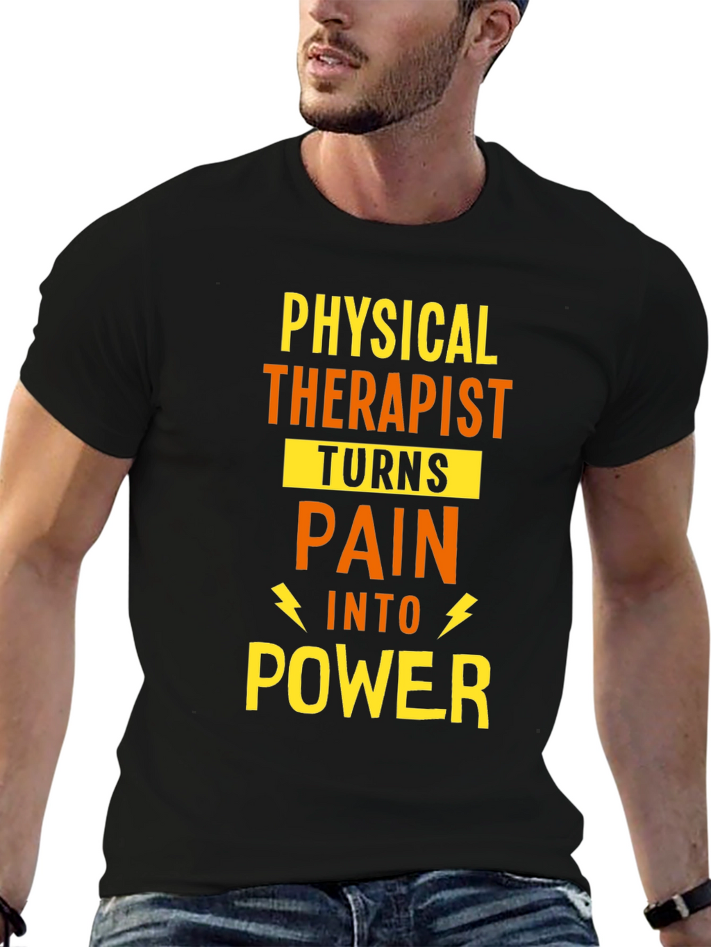 Physical Therapist Turns Pain Into Power T-Shirt