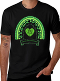 Mental Health Awareness Rainbow T-Shirt