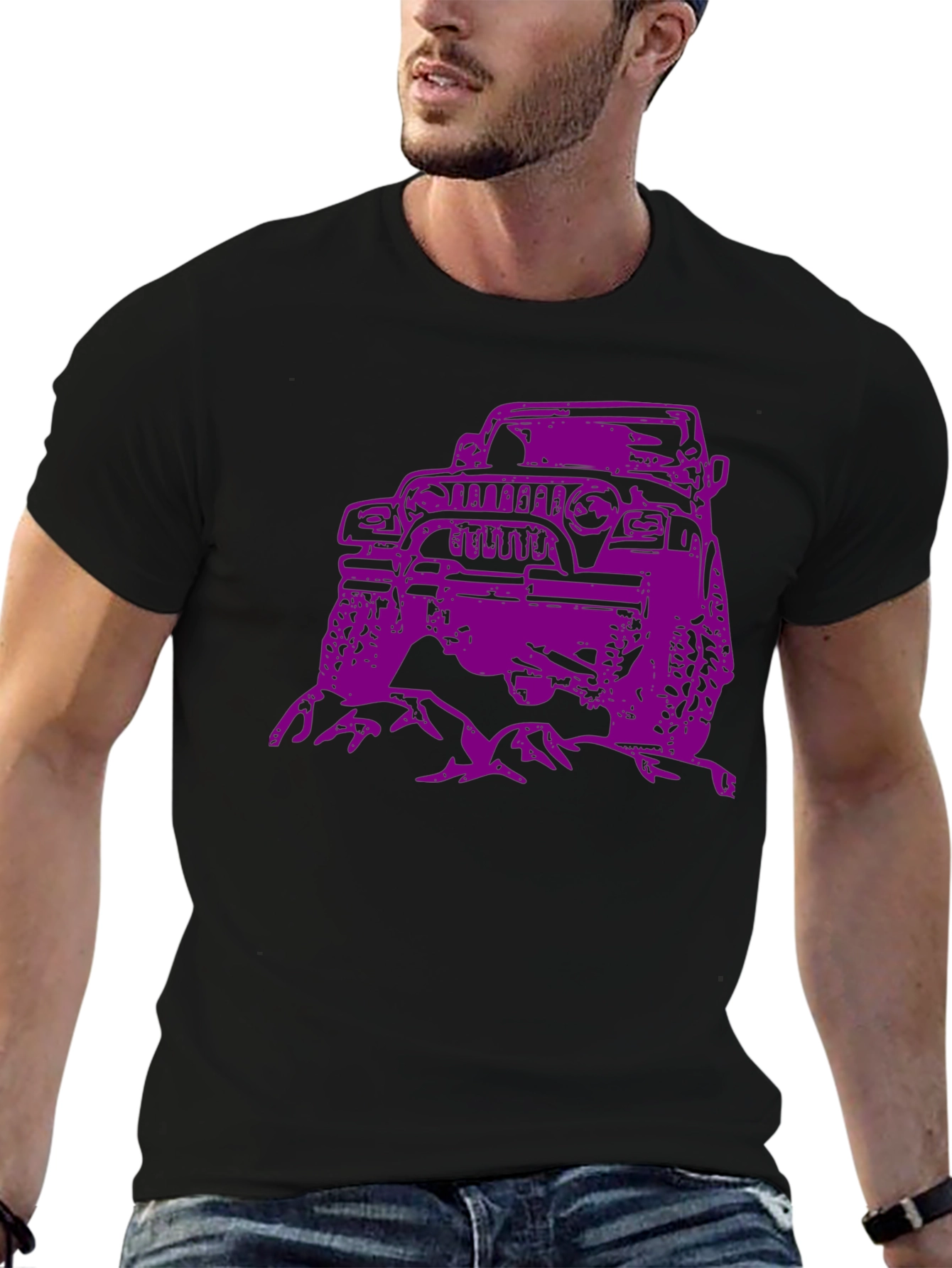 Off-Roading Jeep T-Shirt