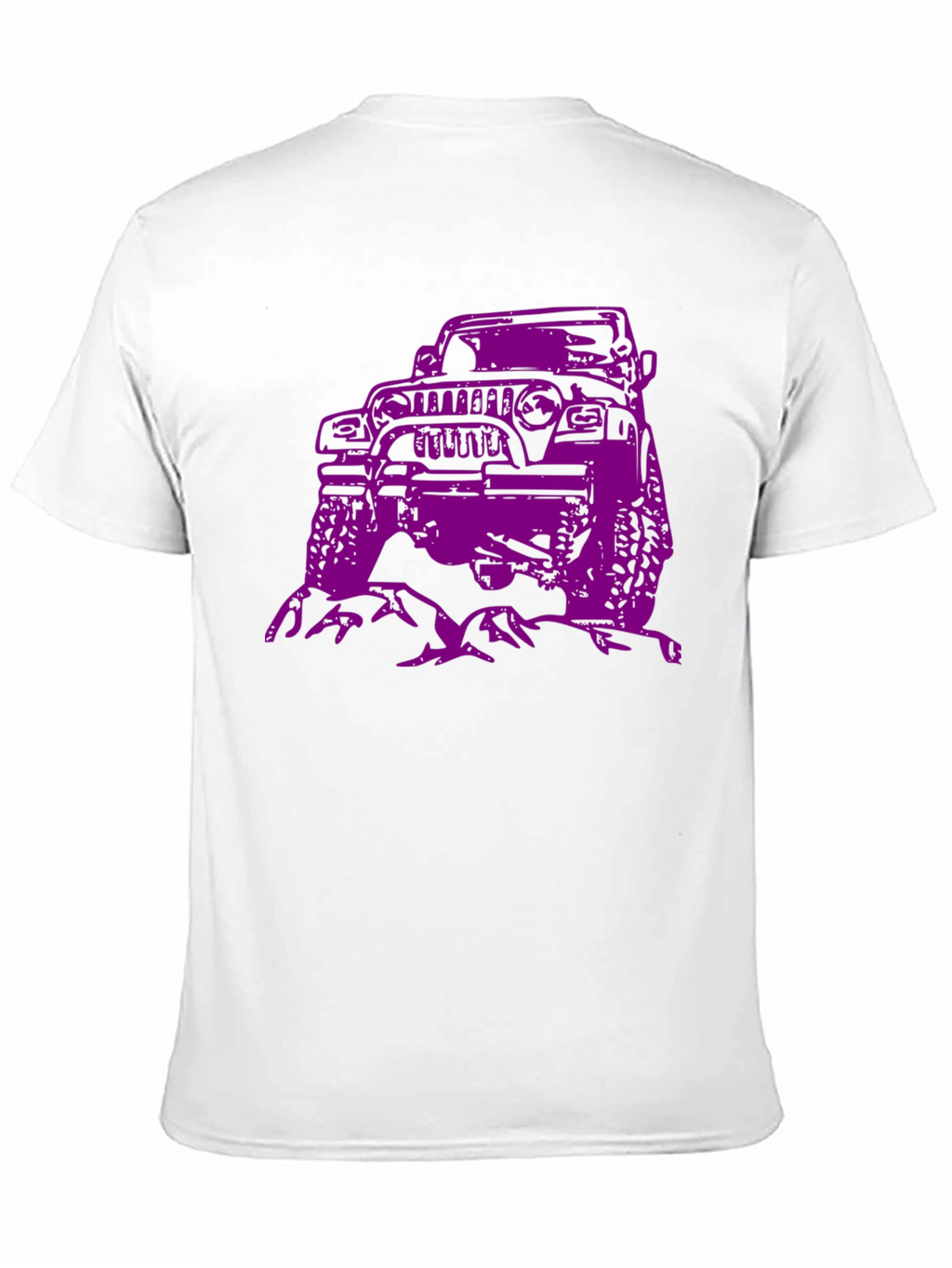 Off-Roading Jeep T-Shirt