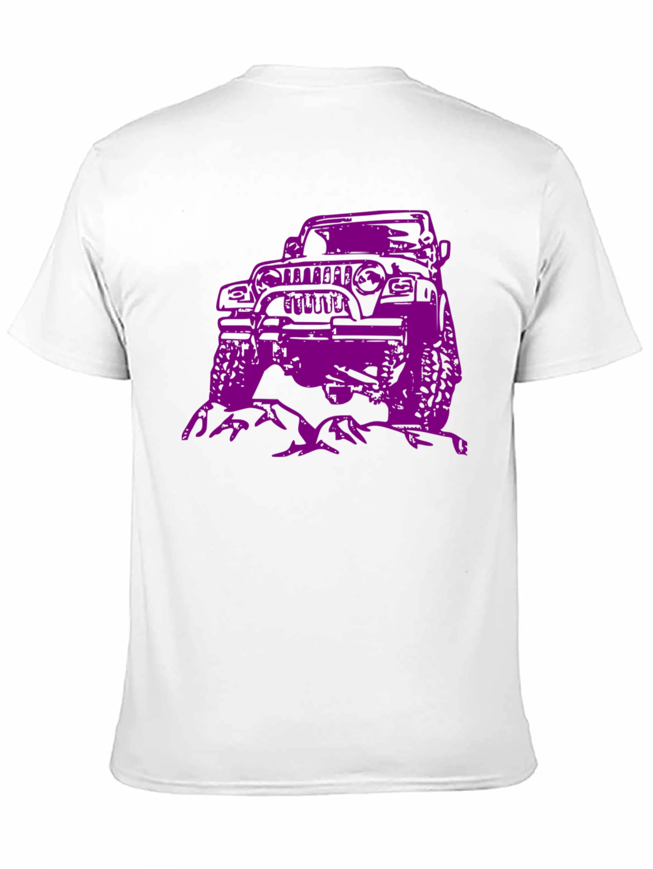 Off-Roading Jeep T-Shirt