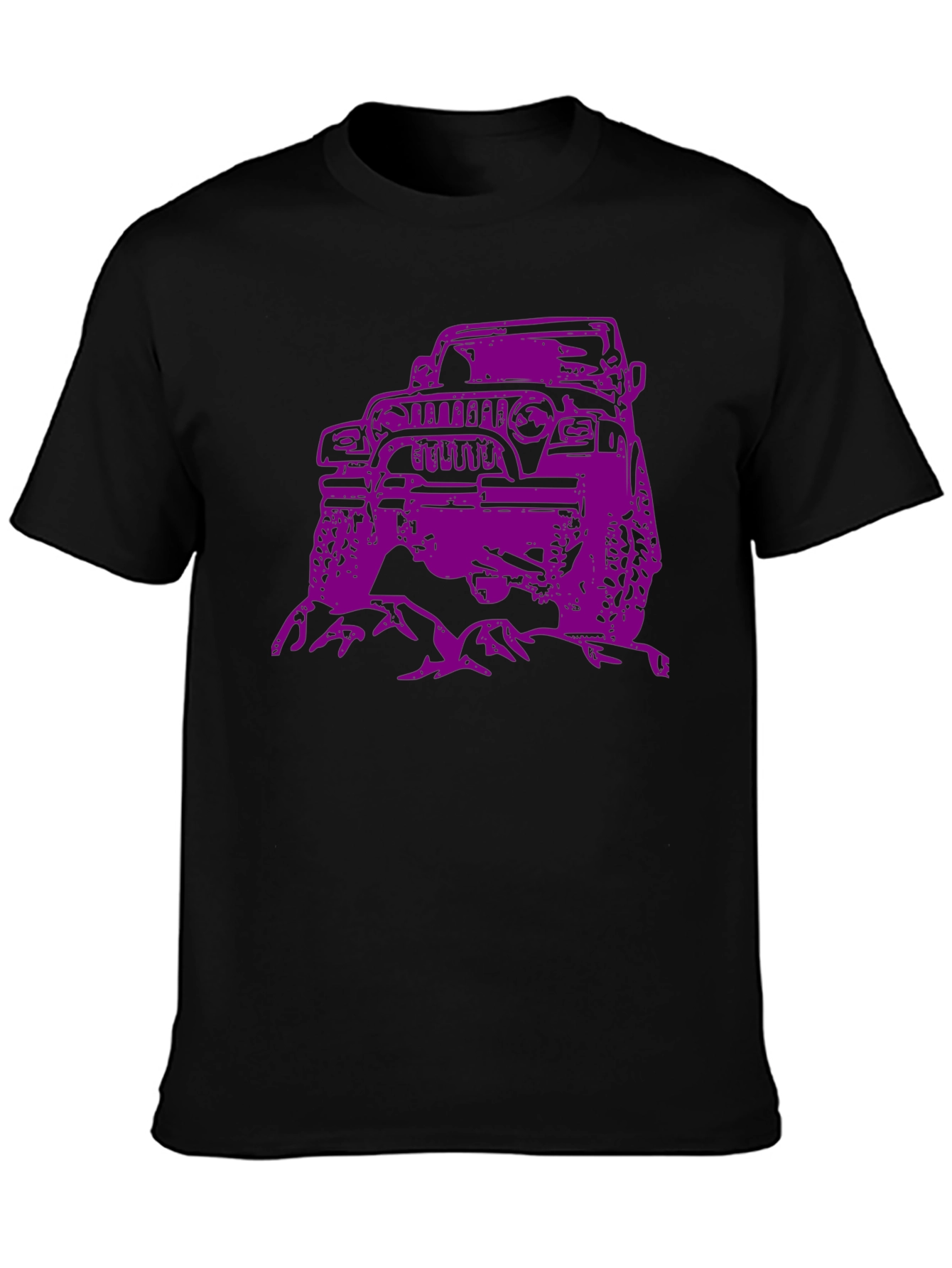 Off-Roading Jeep T-Shirt